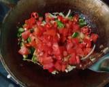 Udang goreng siram saos pedas manis langkah memasak 3 foto