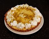 A picture of step 10 of Pumpkin Spice Cream Tart.