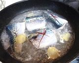 A picture of step 3 of Mackerel with Salty Ankake Sauce.