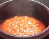 A picture of step 2 of PAVAKKA THEEYAL/KAYAPAKA PULI/BITTER GOURD CURRY.