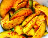 A picture of step 8 of Instant Kairi pickle.