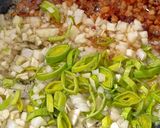 Rakott kelkáposzta, karalábéval, füstölt szalonnás alappal recept fázis 1 fotója