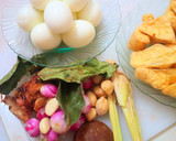 Foto langkah ke 1 dari resep Semur Telur &Tahu Hemat Nikmattt.