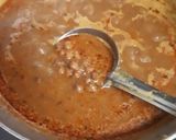 A picture of step 3 of Black chana with rice.