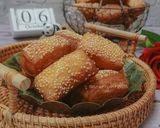 Gambar langkah 9 resipi Odading (Roti Goreng).