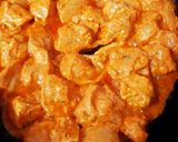 A picture of step 4 of Butter Chicken Biryani.