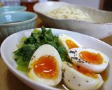 A picture of step 4 of Salt-Marinated Boiled Eggs.