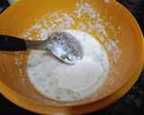 A picture of step 3 of Malpua.