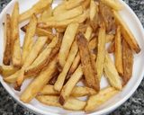 Foto langkah ke 8 dari resep Kentang Goreng Crispy (praktis, tanpa freezer).