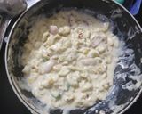 A picture of step 1 of Winter Spoon Adadiya.