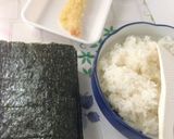 Foto del paso 2 de la receta: Japanese Onigiri tempura de Camarón (bola de arroz)