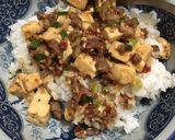 麻婆豆腐（豆瓣醬）的食譜步驟4照片