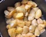 Une image de l'étape 3 de Beurre de pomme à l’air fryer.