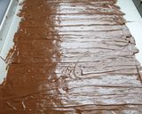A picture of step 4 of Chocolate Mont Blanc.