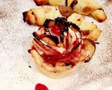 A picture of step 6 of Baked Apple Rose.