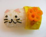 A picture of step 3 of Bento with Barrel Cats.