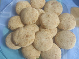 Galletas de queso sin gluten