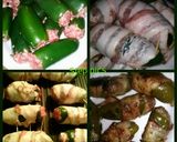 A picture of step 4 of Stuffed Jalapenos.