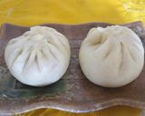A picture of step 13 of Carrot Filled Steamed Buns - A Dim Sum Item.