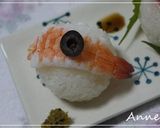 A picture of step 5 of Sushi Balls.