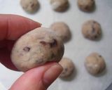 A picture of step 2 of Red Bean Paste Pão de Queijo-Style Bread.