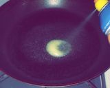A picture of step 4 of Loaded Scrambled Eggs.