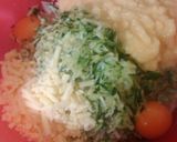 A picture of step 1 of Heidi's Savoury Muffins.