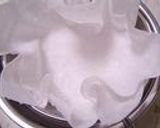A picture of step 1 of Fruity Frozen Yogurt.