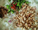 A picture of step 7 of Curd rice.