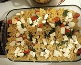 A picture of step 6 of Greek Pasta Casserole.