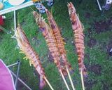 A picture of step 4 of Grilling Salted Shrimp for Barbecues or an Easy Appetizer!.