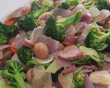 Corn Beef in mixed vegies recipe step 2 photo
