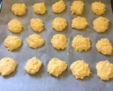 Gluténmentes sajtos pufi pogácsa recept fázis 3 fotója
