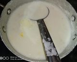वनीला बादाम शेक(vanilla badam shake recipe in hindi) रेसिपी चरण 3 फोटो
