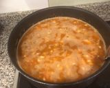 Foto del paso 4 de la receta: Alubias a la marinera (con calamaritos y gambas)