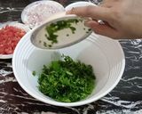 A picture of step 8 of Rangeen Pulao.