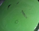 Foto langkah ke 3 dari resep Bubur sumsum pandan.