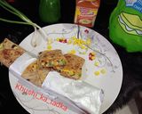 માયો કોર્ન વેજીસ ફ્રેન્કી (Mayo Corn Veggies Frankie Recipe In Gujarati) રેસીપી સ્ટેપ7ફોટો