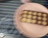 A picture of step 3 of Melon mango chocolate.