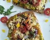 A picture of step 12 of Mango Avocado Toasts.