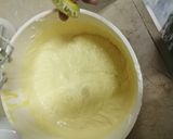 A picture of step 5 of Mango cheese cake.