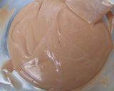 A picture of step 4 of Soft and Simple Chocolate Mousse.