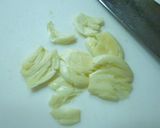 A picture of step 2 of Easy Yummy Garlic Lotus Roots.