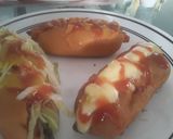 Foto del paso 5 de la receta: Perritos calientes con "salchichas de 🥕zanahoria" 😜😝😊