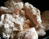 A picture of step 1 of Crockpot mushroom ranch chicken over rice.