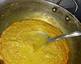 A picture of step 4 of Meethi malai matar.