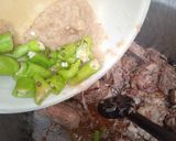 A picture of step 5 of Beef Biryani 💞💞💞💞💞.