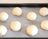 A picture of step 11 of Sakura Anpan (Sweet Bean Paste Filled Buns with Cherry Blossoms) with a Bread Machine.