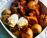 Foto langkah ke 6 dari resep tahu telur bumbu kecap rempah ala yumh ku.