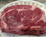 A picture of step 1 of Grilled rib eye (delmonico).